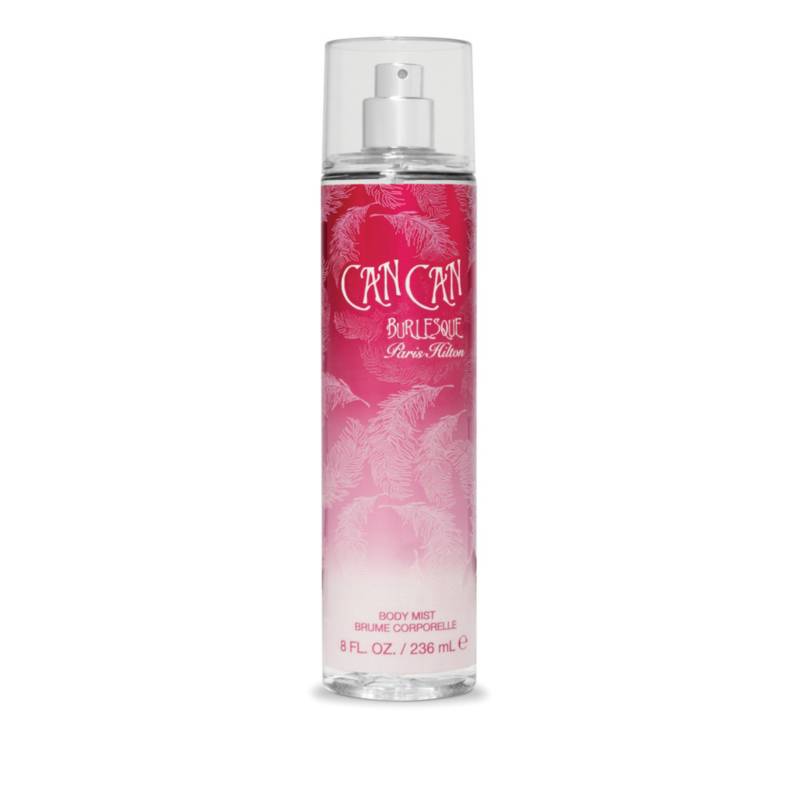 BODY SPLASH PARIS HILTON CAN CAN BURLESQUE MUJER 236 ML - 1