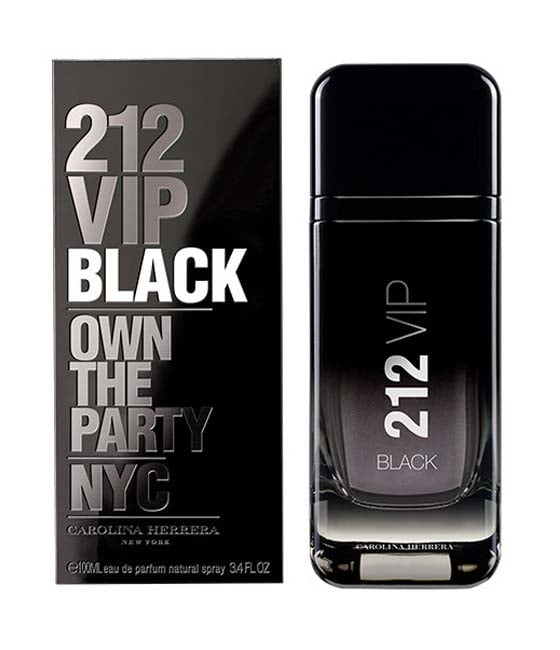 PERFUME HOMBRE 212 VIP BLACK EDP 100 ML CAROLINA HERRERA | 100 ML - 1