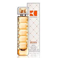 PERFUME MUJER ORANGE EDT 75 ML HUGO BOSS - 1
