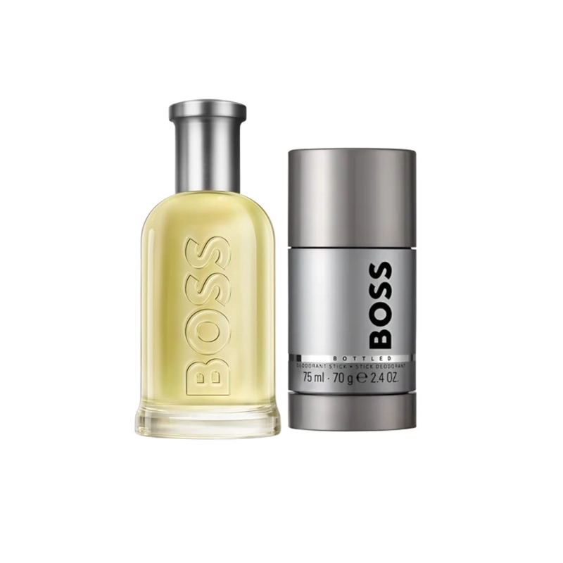 HUGO BOSS BOTTLE #6 ESTUCHE 100ML EDT + 75ML DEO HOMBRE - 2