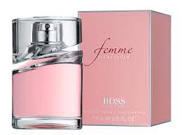PERFUME MUJER HUGO BOSS FEMME EDP 75ML - ELEGANCIA Y SOFISTICACION - 1