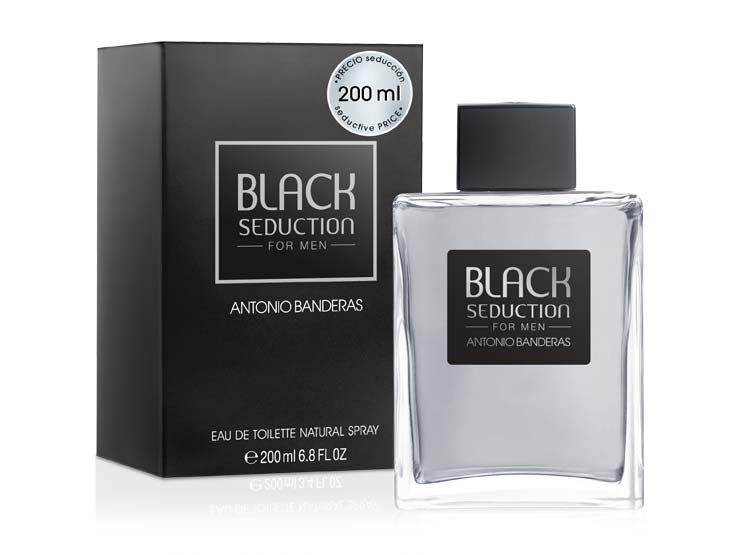 PERFUME HOMBRE SEDUCTION IN BLACK EDT 200 ML ANTONIO BANDERAS | 200 ML - 1