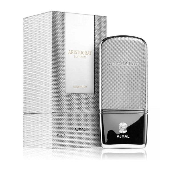PERFUME UNISEX ARISTOCRAT PLATINUM EDP 75 ML AJMAL - 1