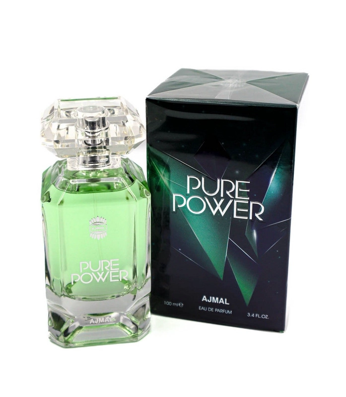 PERFUME UNISEX PURE POWER EDP 100 ML AJMAL - 1