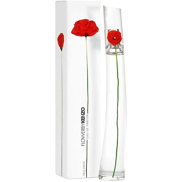 PERFUME KENZO FLOWER REFILLABLE EDP 100 ML MUJER - FLORAL Y ATEMPORAL CON TOQUE ROMANTICO - 1