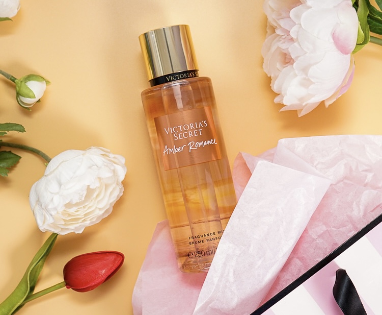 BODY SPLASH VICTORIA'S SECRET AMBER ROMANCE MUJER 250 ML - 2
