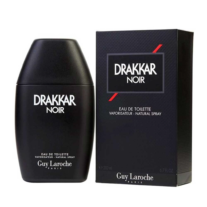 PERFUME HOMBRE DRAKKAR NOIR EDT 200 ML GUY LAROCHE | 200 ML - 1