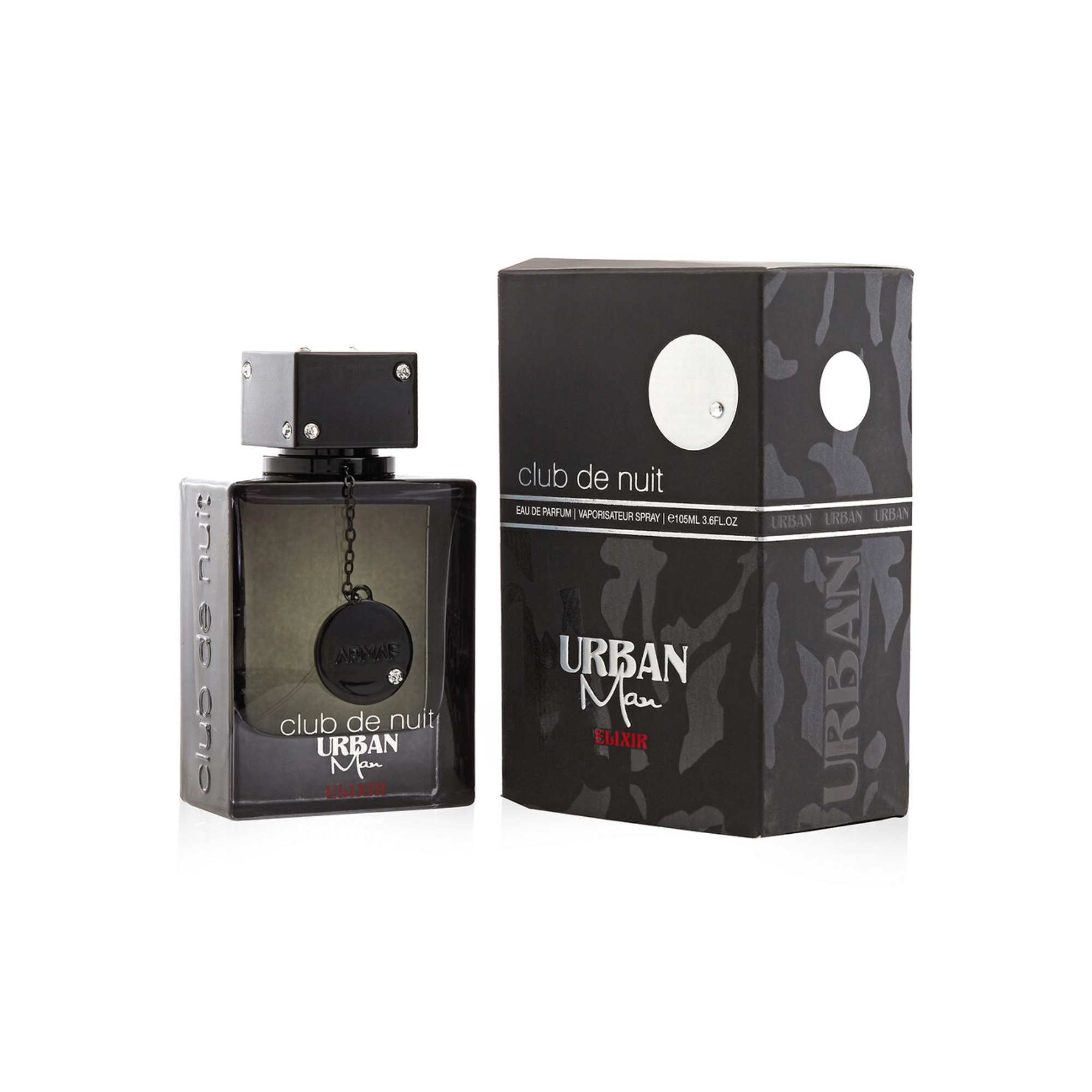 PERFUME HOMBRE CLUB DE NUIT URBAN MAN ELIXIR EDP 105 ML ARMAF - 1