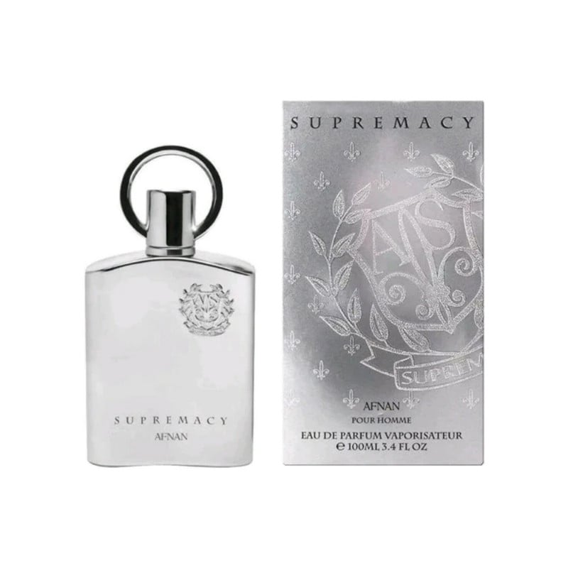 PERFUME AFNAN SUPREMACY SILVER EDP 100 ML HOMBRE | 100 ML - 1