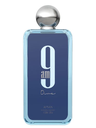 PERFUME AFNAN 9 AM DIVE POUR FEMME EDP 100ML - FRAGANCIA FLORAL FRESCA - 2