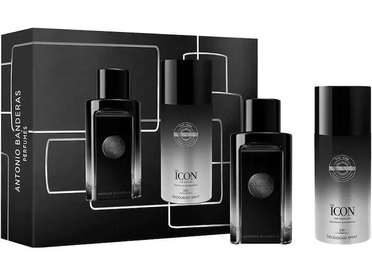 PERFUME HOMBRE THE ICON ESTUCHE EDP 100 ML ANTONIO BANDERAS | 100 ML - 1