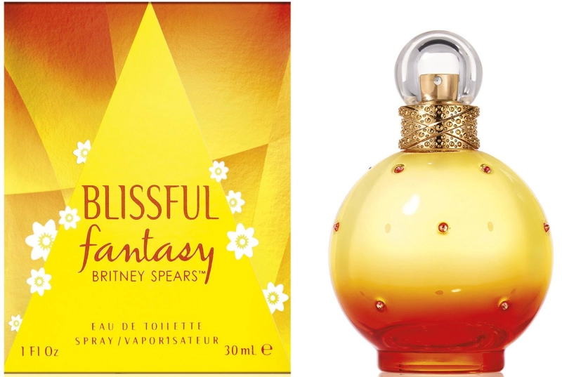 PERFUME BRITNEY SPEARS FANTASY BLISSFUL MUJER EDT 100 ML - 1