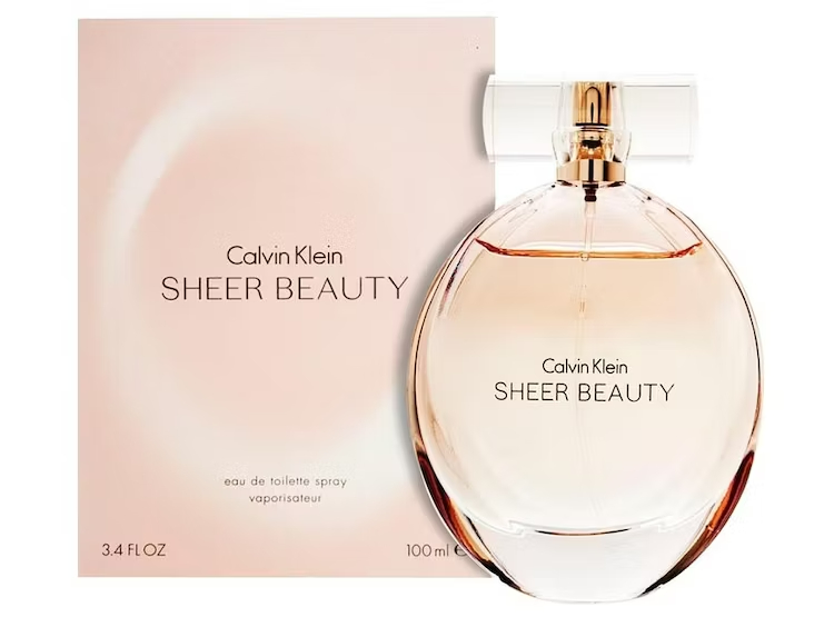 PERFUME MUJER BEAUTY SHEER EDT 100 ML CALVIN KLEIN - 1