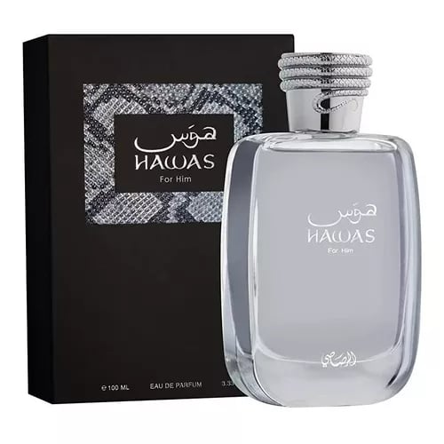 PERFUME HOMBRE HAWAS EDP 100 ML RASASI - 1