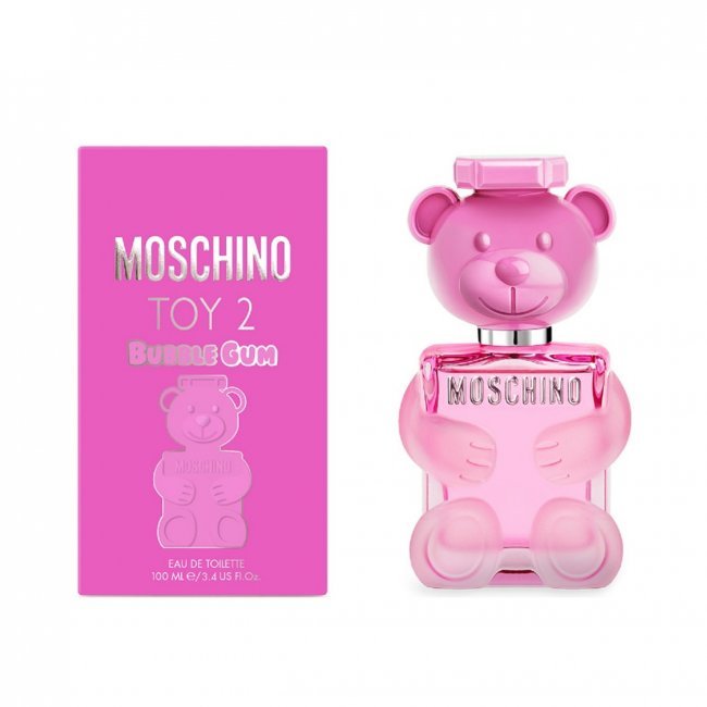 PERFUME MUJER TOY 2 BUBBLE GUM EDT 100 ML MOSCHINO - 1