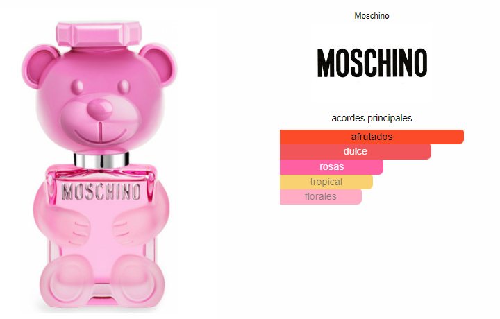 PERFUME MUJER TOY 2 BUBBLE GUM EDT 100 ML MOSCHINO - 2