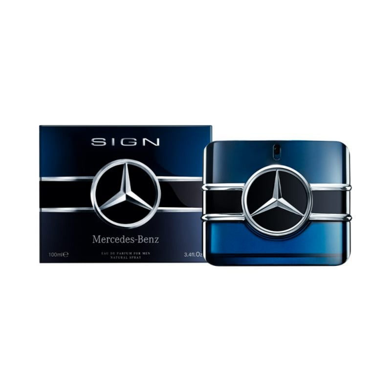 PERFUME SIGN 100ML EDP HOMBRE MERCEDES BENZ - 1