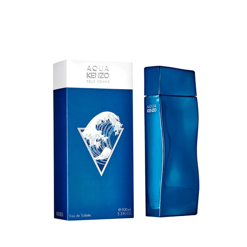 AQUA KENZO EDT 100 ML HOMBRE / LODORO - 1