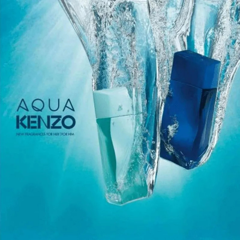 AQUA KENZO EDT 100 ML HOMBRE / LODORO - 3
