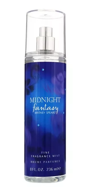 FANTASY MIDNIGHT BRITNEY SPEARS BODY SPLASH 236 ML MUJER - 1