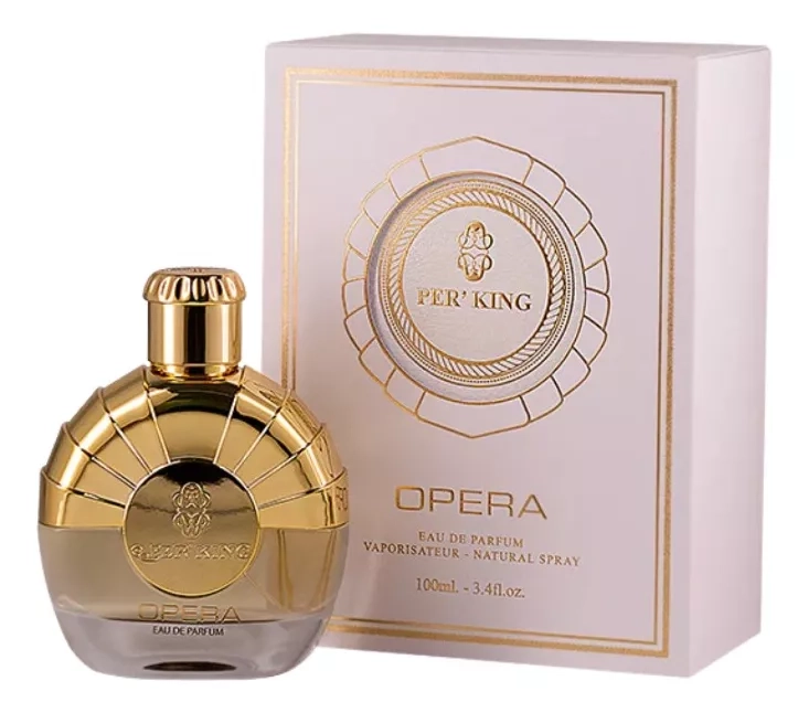 PERFUME OPERA PER KING LODORO - ORIGINAL UNISEX EDP 100ML - 1
