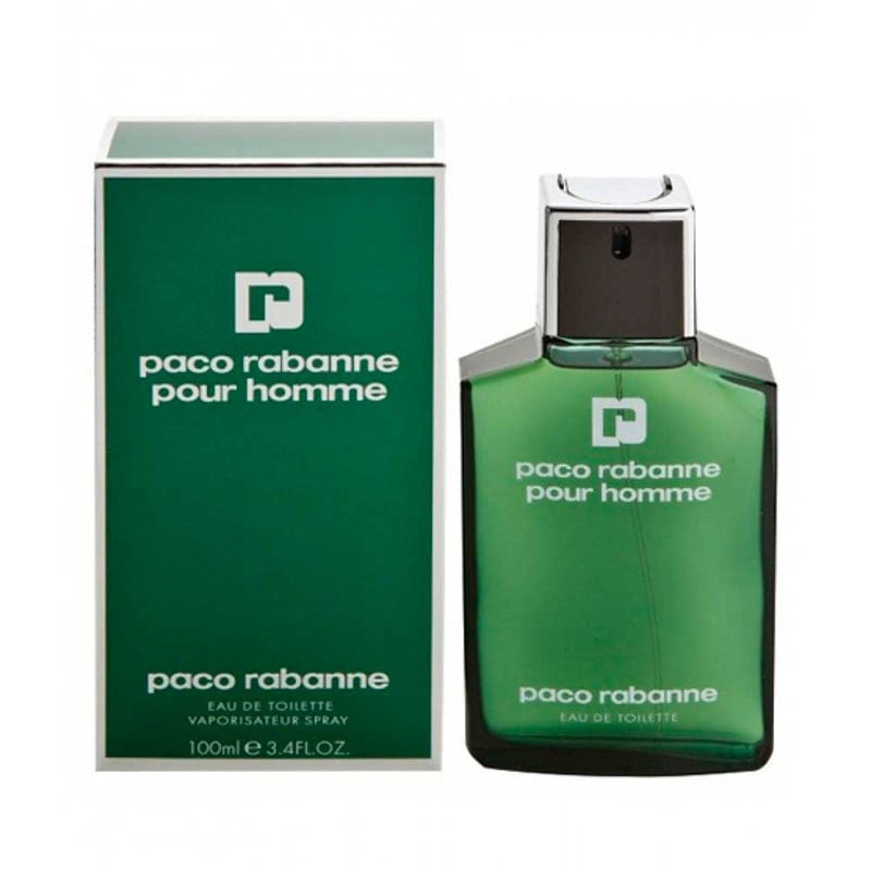 PERFUME PACO RABANNE TRADICIONAL VERDE EDT 100 ML HOMBRE - 1