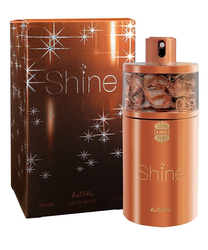 PERFUME AJMAL SHINE FOR HER MUJER EDP 75ML - 1