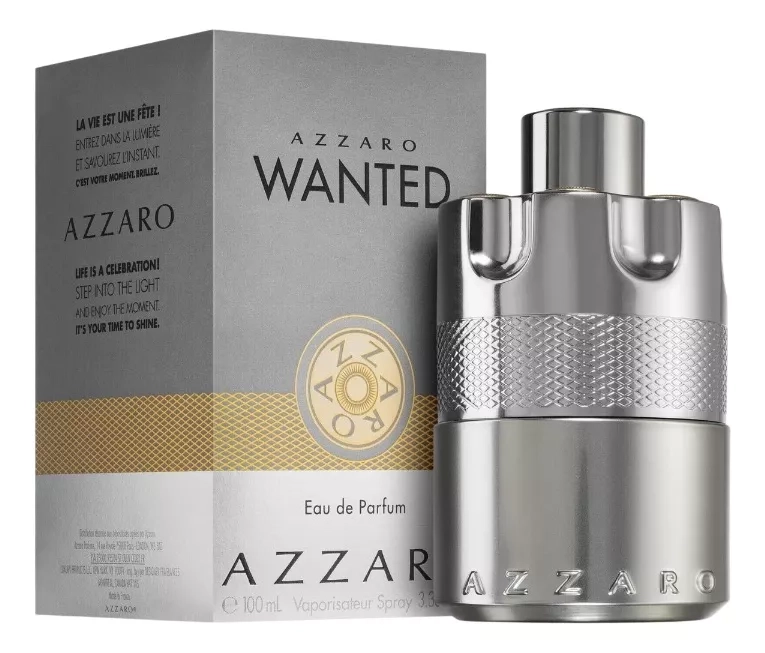 PERFUME  AZZARO WANTED EDP 100 ML HOMBRE - 1