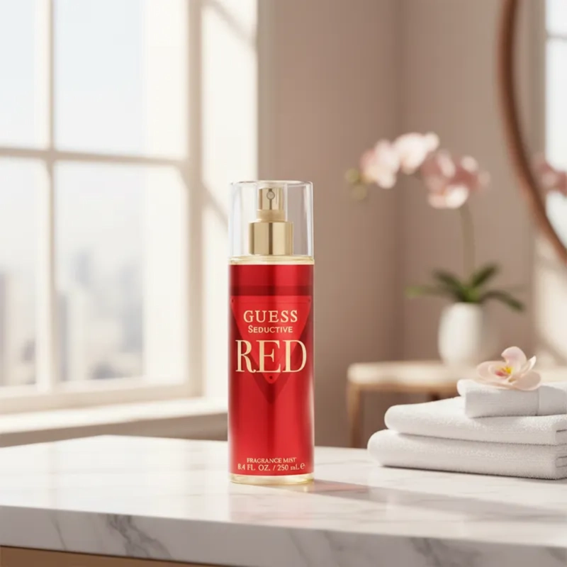 SEDUCTIVE RED BODY SPLASH 250ML MUJER - 2
