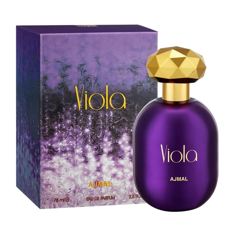 PERFUME AJMAL VIOLA FOR HER MUJER EDP 75ML - 1