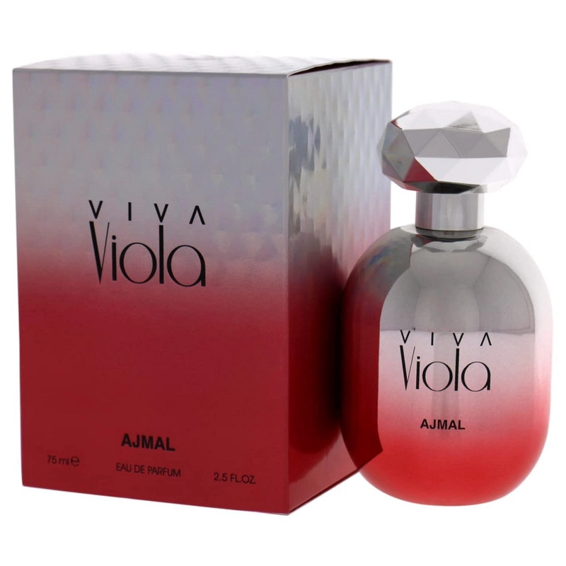 PERFUME AJMAL VIVA VIOLA FOR HER MUJER EDP 75ML - 1