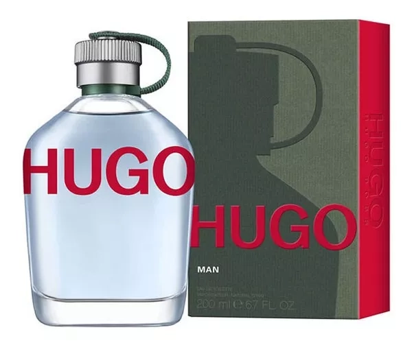 PERFUME HUGO BOSS CANTIMPLORA VERDE EDT 200ML HOMBRE (SIN CELOFAN) - 2