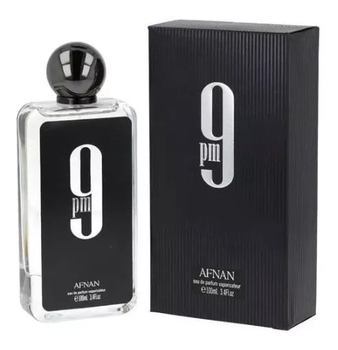PERFUME AFNAN 9 PM EDP 100ML HOMBRE - 1