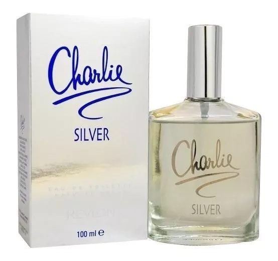PERFUME REVLON CHARLIE SILVER MUJER EDT 100ML - 1