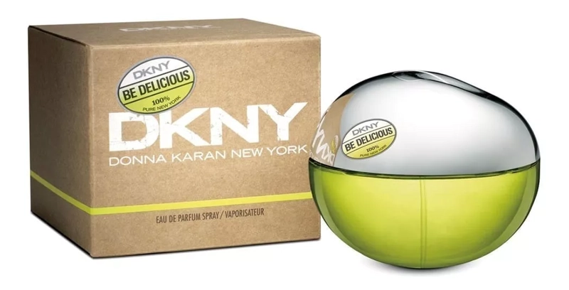PERFUME DKNY BE DELICIOUS MANZANA VERDE MUJER EDP 100 ML - 1
