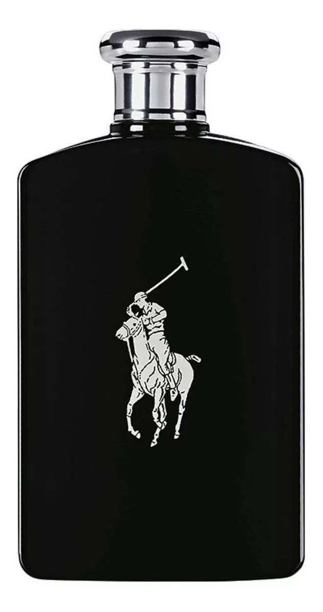 PERFUME RALPH LAUREN POLO BLACK 200ML EDT HOMBRE - 2
