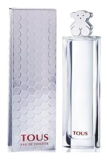 PERFUME TOUS SILVER MUJER EDT 90ML - 1