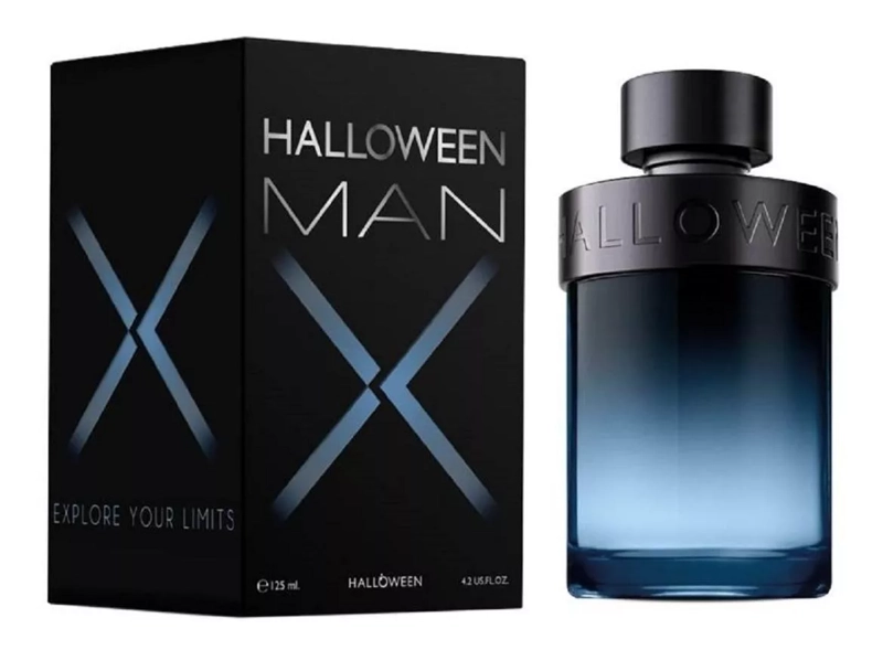 PERFUME HALLOWEEN MAN X JESUS DEL POZO EDT 125ML - 3