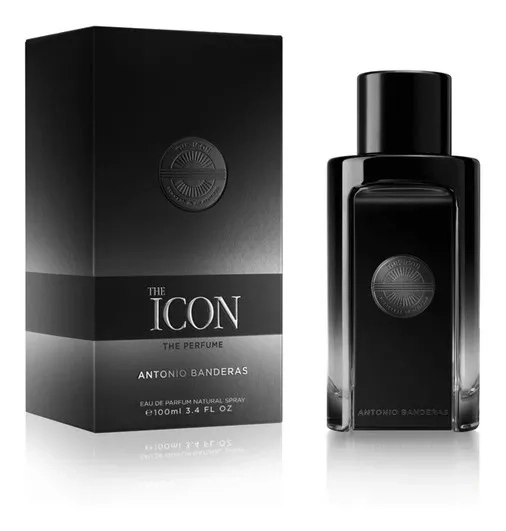 PERFUME ANTONIO BANDERAS THE ICON EDP 100ML HOMBRE - 1