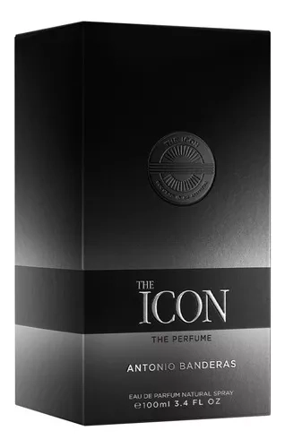 PERFUME ANTONIO BANDERAS THE ICON EDP 100ML HOMBRE - 3