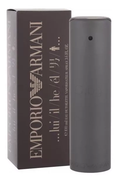 PERFUME GIORGIO ARMANI EMPORIO HE HOMBRE EDT 100ML - 4