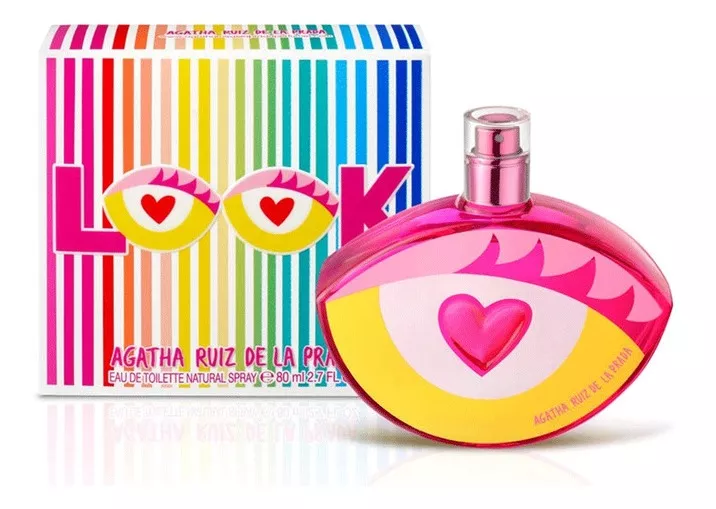 PERFUME LOOK AGATHA RUIZ DE LA PRADA 80ML EDT MUJER - 1