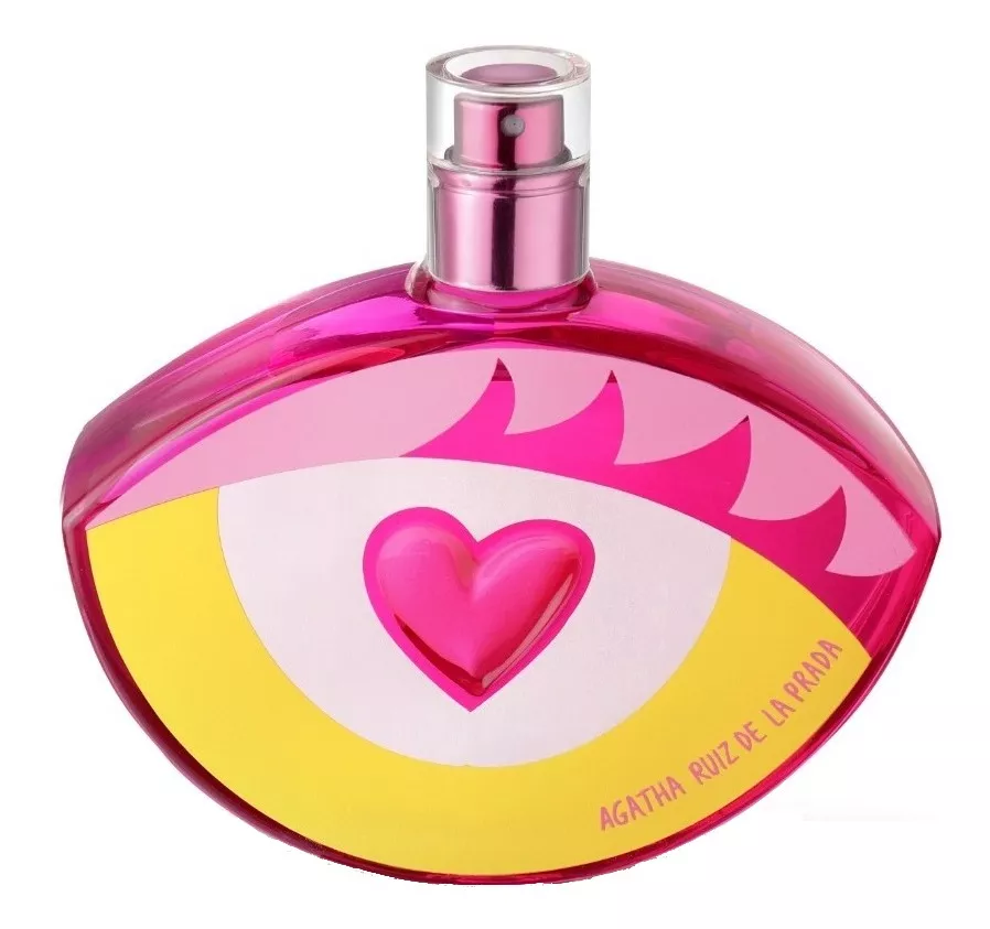 PERFUME LOOK AGATHA RUIZ DE LA PRADA 80ML EDT MUJER - 2