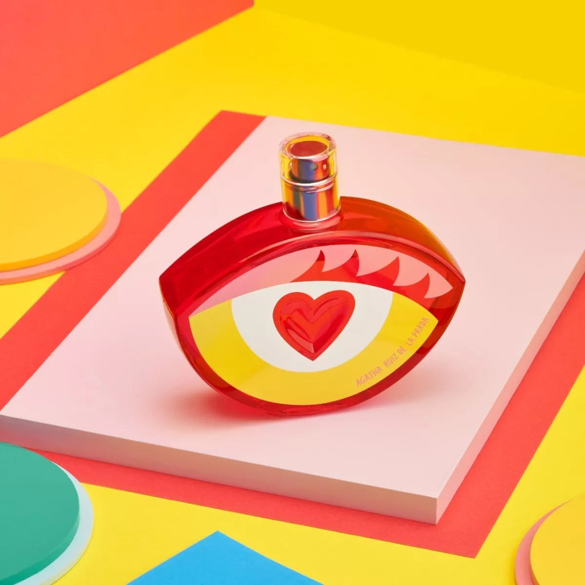 PERFUME LOOK AGATHA RUIZ DE LA PRADA 80ML EDT MUJER - 4