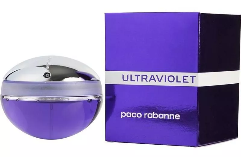 PERFUME PACO RABANNE ULTRAVIOLET MUJER EDP 80ML - 1