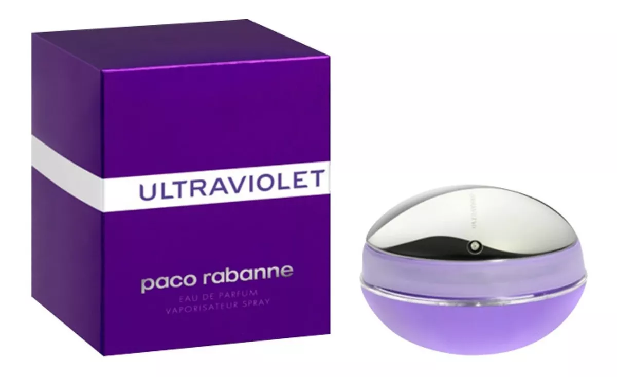 PERFUME PACO RABANNE ULTRAVIOLET MUJER EDP 80ML - 2