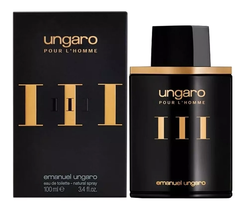 PERFUME UNGARO III HOMBRE EDT 100 ML - 1