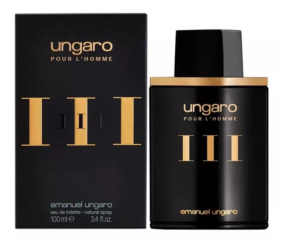 PERFUME UNGARO III HOMBRE EDT 100 ML - 1