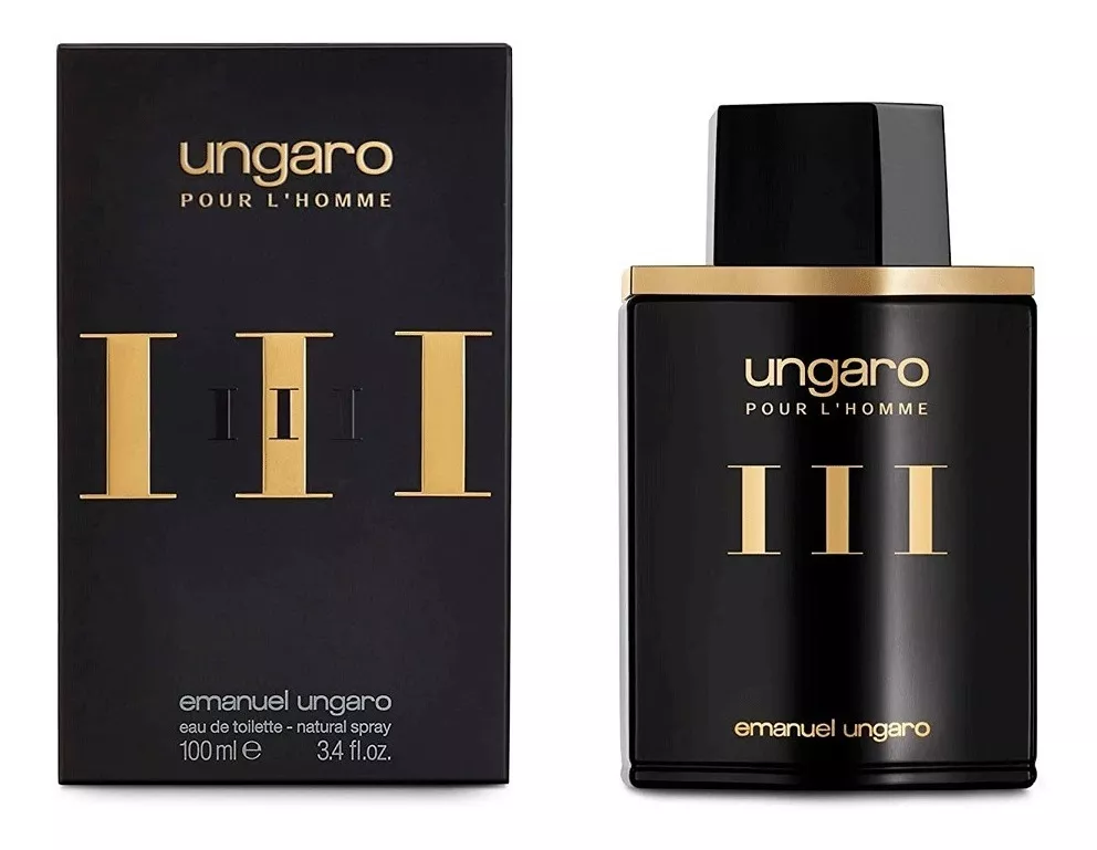 PERFUME UNGARO III HOMBRE EDT 100 ML - 2