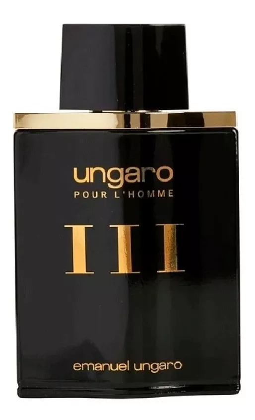 PERFUME UNGARO III HOMBRE EDT 100 ML - 3